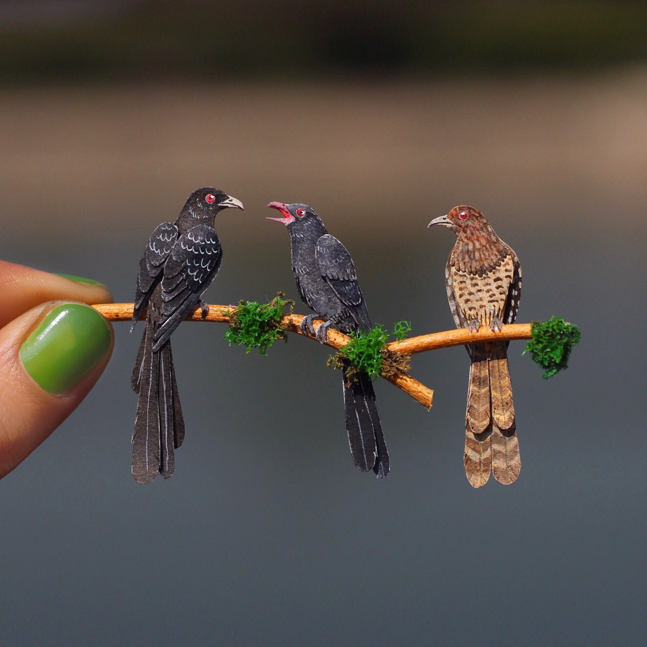 PT VOL 24 - Wildarts - Miniature Paper Art By Nayan & Vaaishaali