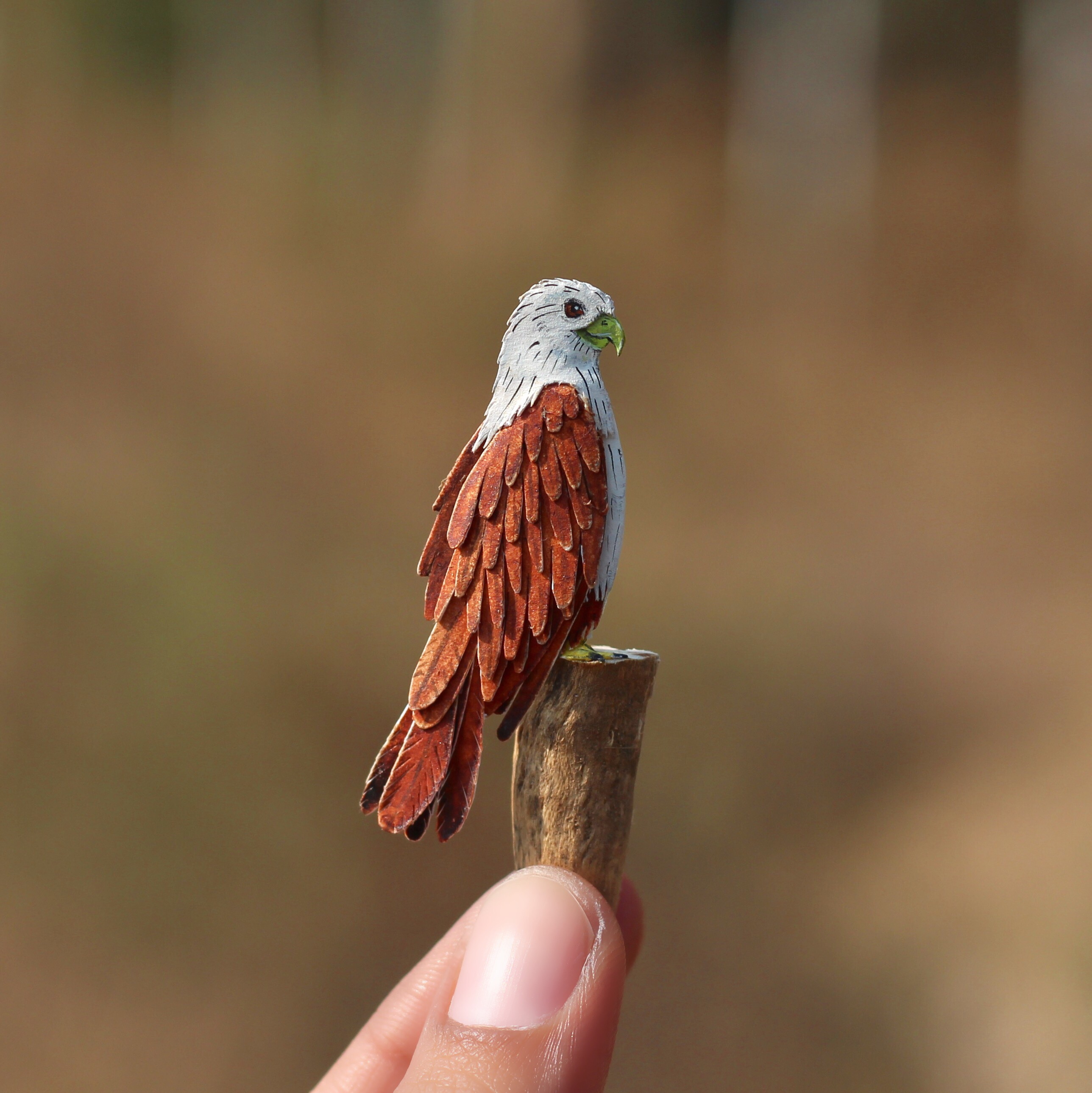 PT VOL 24 - Wildarts - Miniature Paper Art By Nayan & Vaaishaali
