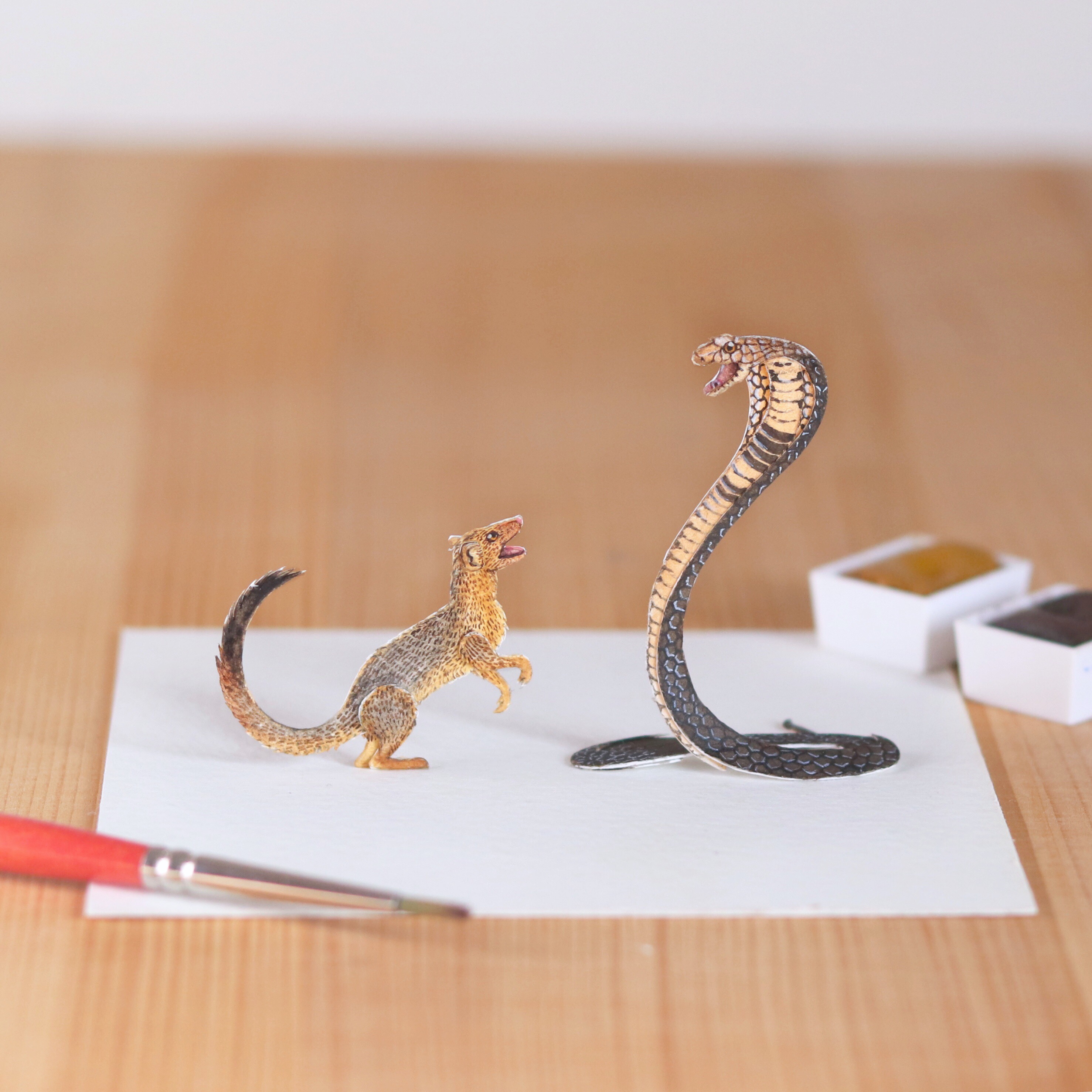 PT VOL 24 - Wildarts - Miniature Paper Art By Nayan & Vaaishaali