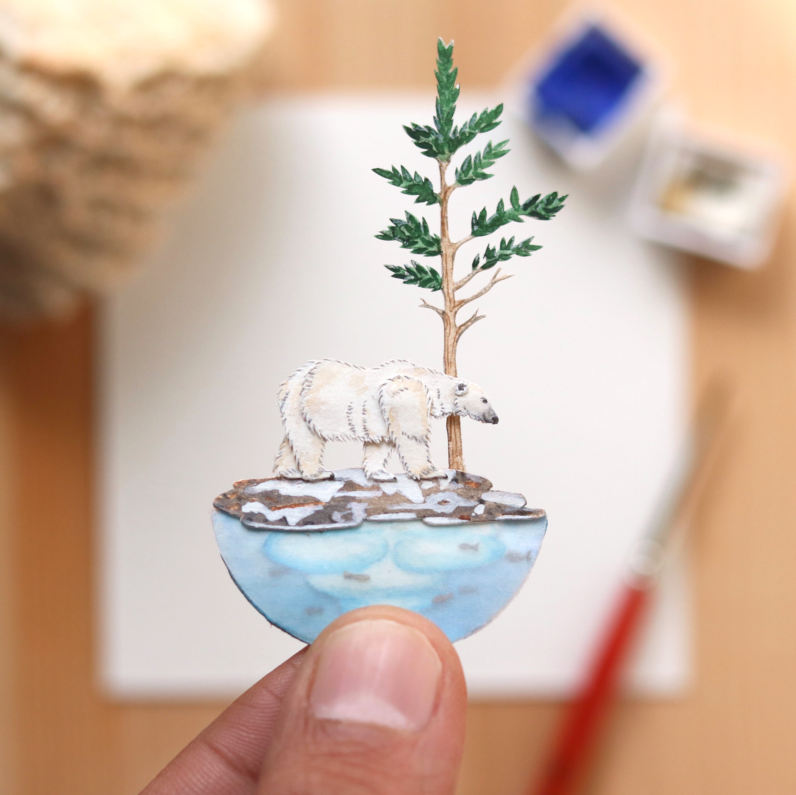 PT VOL 24 - Wildarts - Miniature Paper Art By Nayan & Vaaishaali